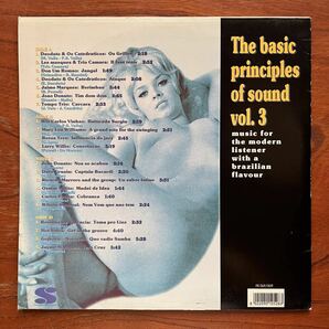 【フェロモン！2LP 伊 ナイスコンピ！SEXY エロ ヌード 美女ジャケ】VA『BASIC PRINCIPLES OF SOUND VOL.3』DON UM ROMAO/DUSKO GOYKOVICHの画像2