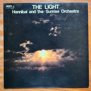 【スピリチュアルジャズ超名盤！エンジニアリング小鐵徹！】HANNIBAL MARVIN PETERSON AND THE SUNRISE ORCHESTRA『THE LIGHT』CECIL McBEE