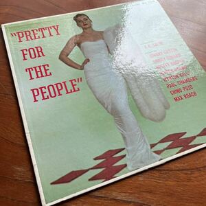 【USオリジナル盤 SAVOY 両溝 RVG刻印 MONO】A.K.SALIM『PRETTY FOR THE PEOPLE』JOHNNY GRIFFIN/KENNY DORHAM/PEPPER ADAMS/WYNTON KELLY