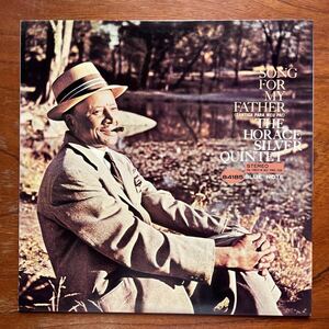 【極美盤！音の良いキング盤 BLUE NOTE】HORACE SILVER『SONG FOR MY FATHER』ホレス・シルヴァー/JOE HENDERSON/ROY BROOKS/ブルーノート