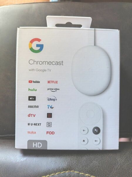 Chromecast with Google TV GA03131-JP