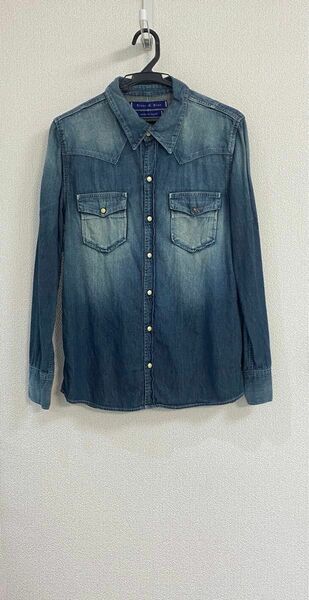 お値下げ　Rivet&Blue デニムシャツ　サイズ1 日本製
