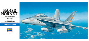 ハセガワ D9 1/72 F/A-18D ホーネット　