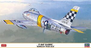 ハセガワ 07532 1/48 F-86F セイバー “コリアン ウォー エース”