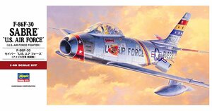 ハセガワ PT13 1/48 F-86F-30 セイバー “U.S. エア フォース”
