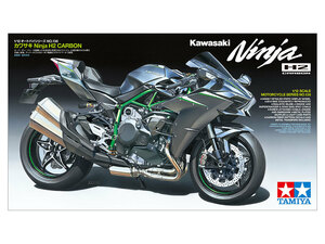  Tamiya 14136 1/12 Kawasaki Ninja H2 CARBON