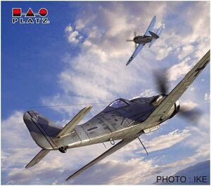 プラッツ PDR-18 1/144 ドイツ軍 フォッケウルフ Fw190 D-9 ドイツ本土防空 1945 2機セット