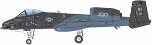 プラッツ PF-59 1/144 アメリカ空軍 攻撃機 A-10CサンダーボルトII 第122戦闘航空団 ブラックスネーク 2機セット