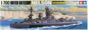  Tamiya 77504 1/700 Англия броненосец Nelson 