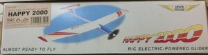 K &amp; S 759 Electric Power Glider Happy 2000 почти для лета