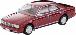 TOMYTEC Tomica Limited Vintage Neo 1/64 LV-N289a Nissan Gloria V30E brougham red 