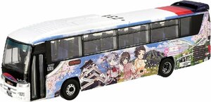 トミーテック　ザ・バスコレクション バスコレ 九州産交バス アイドルマスター シンデレラガールズ in 熊本 ラッピングバス