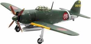 プラッツ PDR-19 1/144 日本海軍 局地戦闘機 紫電改(初期型) 2機セット