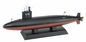 ピットロード JBM08 1/350 海上自衛隊 潜水艦 SS-573 ゆうしお