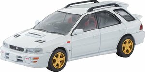 TOMYTEC トミカリミテッドヴィンテージ ネオ 1/64 LV-N281a スバル インプレッサ ピュアスポーツワゴン WRX STi Version V 白 98年式