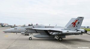 プラッツ TPA-11 1/48 アメリカ海軍 電子戦機 EA-18Gグラウラー VAQ-132 スコーピオンズ