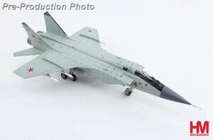 HOBBY MASTER HA9703 1/72 MiG-31BM フォックスハウンド ロシア航空宇宙軍 第712航空連隊 w/R-77&R-37 完成品