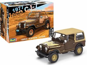 レベル 14547 1/24 ジープ CJ-7