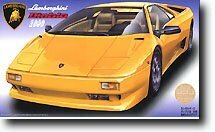  Fujimi 1/24 Lamborghini Diablo 1990 массовое производство экстерьер 