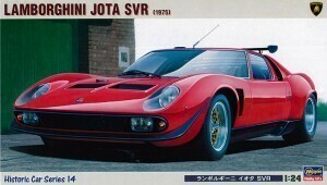 ハセガワ HC14 1/24 ランボルギーニ イオタ SVR “1975”