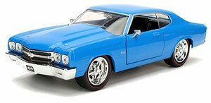 Jada Toys 1/24 BTM Chevrolet Shevel Ss Light Blue