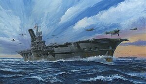 ★予約品★フジミ 1/700 特21 日本海軍航空母艦 大鳳（木甲板）発送予定日：2024年05月21日