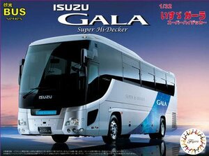  Fujimi 1/32 BUS3 Isuzu ga-la super High Decker 