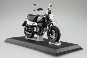 アオシマ 完成品バイク 1/12 Honda Monkey125 '22 パールシャイニングブラック