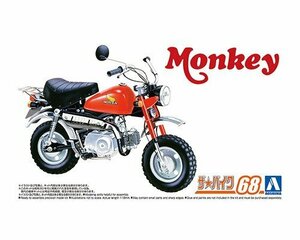  Aoshima The * bike No.68 1/12 Honda Z50J-1 Monkey '78