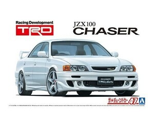 アオシマ ザ・チューンドカー No.47 1/24 TRD JZX100 チェイサー '98（トヨタ）