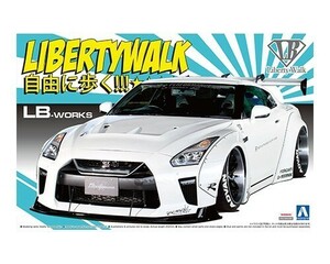 アオシマ リバティーウォーク No.11 1/24 LB★ワークス R35 GT-R type 1.5　