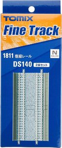 TOMIX 1811. line rail DS140 F 2 pcs set 