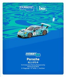 ターマックワークス 1/64 Porsche 911 GT3 R VLN Endurance Racing Championship Nurburgring 2018[Tarmac Works]