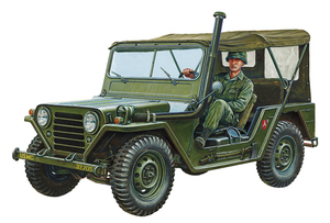  Tamiya 35334 1/35 America M151A1* Vietnam war ~