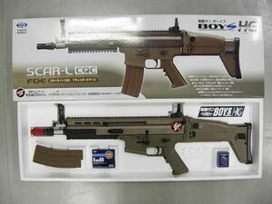 マルイ 10才電動ガンBOYS HG No.06 スカーライト CQC FDE