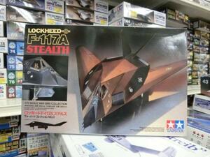 タミヤ　1/72　 WB3　ロッキード F-117A ステルス