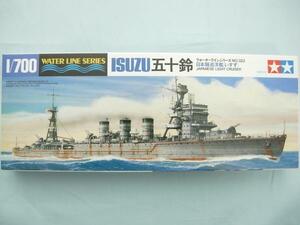 タミヤ 323 WATER LINE SERIES 1/700 軽巡洋艦 五十鈴