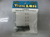 　LOSI　A-5355　10ｍｍ　Springs .75’’X42.5　Rate(2)_画像1