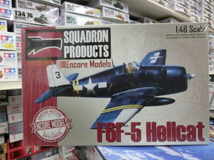 Encore Models 48007 1/48 F6F-5 Hellcat