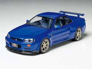 タミヤ　24210　スポーツカーシリーズ No.210　1/24 ニッサン スカイラインGT-R Vスペック（R34）