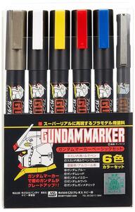 クレオス ガンダムマーカー GMS105 ベーシックセット