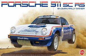 Платтс PN24011 1/24 Porsche 911 SC/RS 1984 Оман