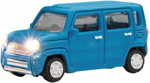 KATO 24-683C N gauge Just plug light SUV blue 