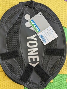 AC520 YONEX　トレーニング用　ヘッドカバー　バドミントン　ラケットカバー　ブラック　007 新品未使用