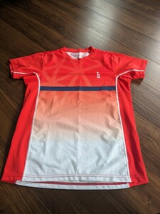 GOSEN бадминтон Gosen Uni Home короткий рукав футболка игра рубашка Yonex YONEX соревнование ребенок Junior ребенок SS