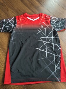 GOSEN　バドミントン　ゴーセン　ユニホーム　 半袖Tシャツ ゲームシャツ ヨネックス YONEX 試合　子供　ジュニア　子供　SS