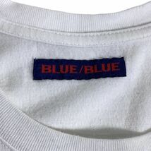 BULEBULE ブルーブルー マリン イカリ ロゴ Tシャツ サイズ１ ホワイト 日本製 匿名配送_画像6