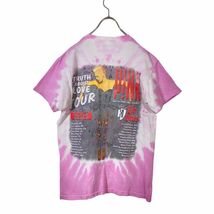 PINK TRUTH ABOUT LOVE TOUR 2013 半袖Tシャツ Sサイズ ピンク ツアー Tシャツ デルタ 匿名配送_画像3