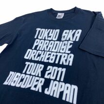 東京スカパラダイスオーケストラ Discover Japan Tour LIVE IN HACHIOJI 2011.12.27 DVD 初回限定盤特典 Tシャツ Mサイズ 黒 ブラック_画像9