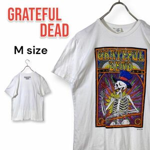 GRATEFULL DEAD グレイトフルデッド ドクロ クルーネック 半袖Tシャツ 2010 白
